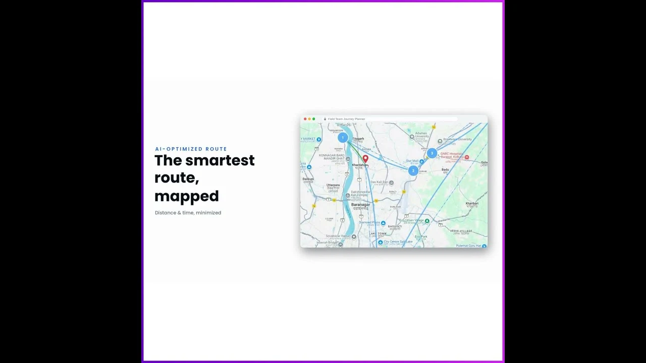 AI Journey Planner: From Spreadsheet to Daily Route Plan