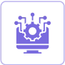 Automation icon for field operations efficiency