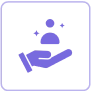 Personalisation icon for targeted loyalty programs