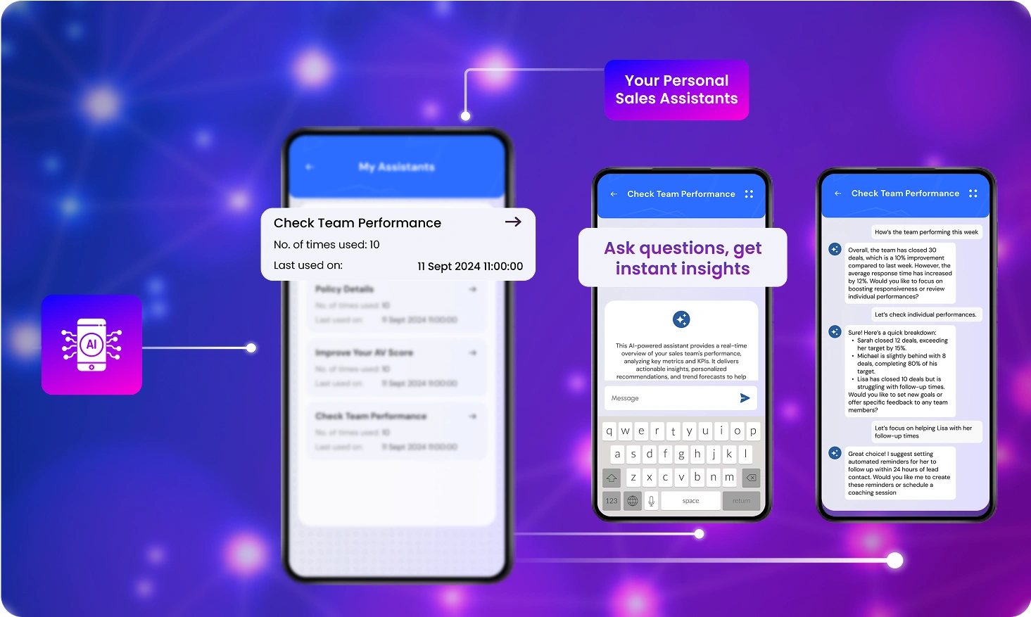 Generative AI assistants for automated customer engagement