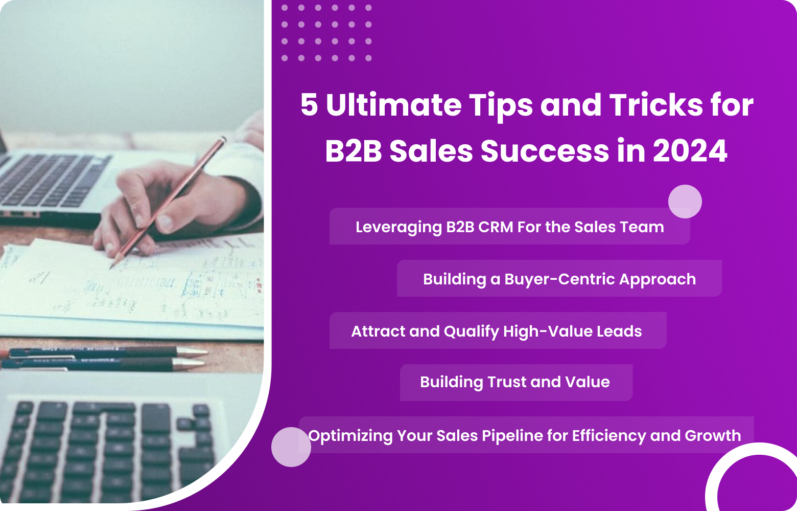 5 Ultimate Tips for B2B Sales Success in 2025