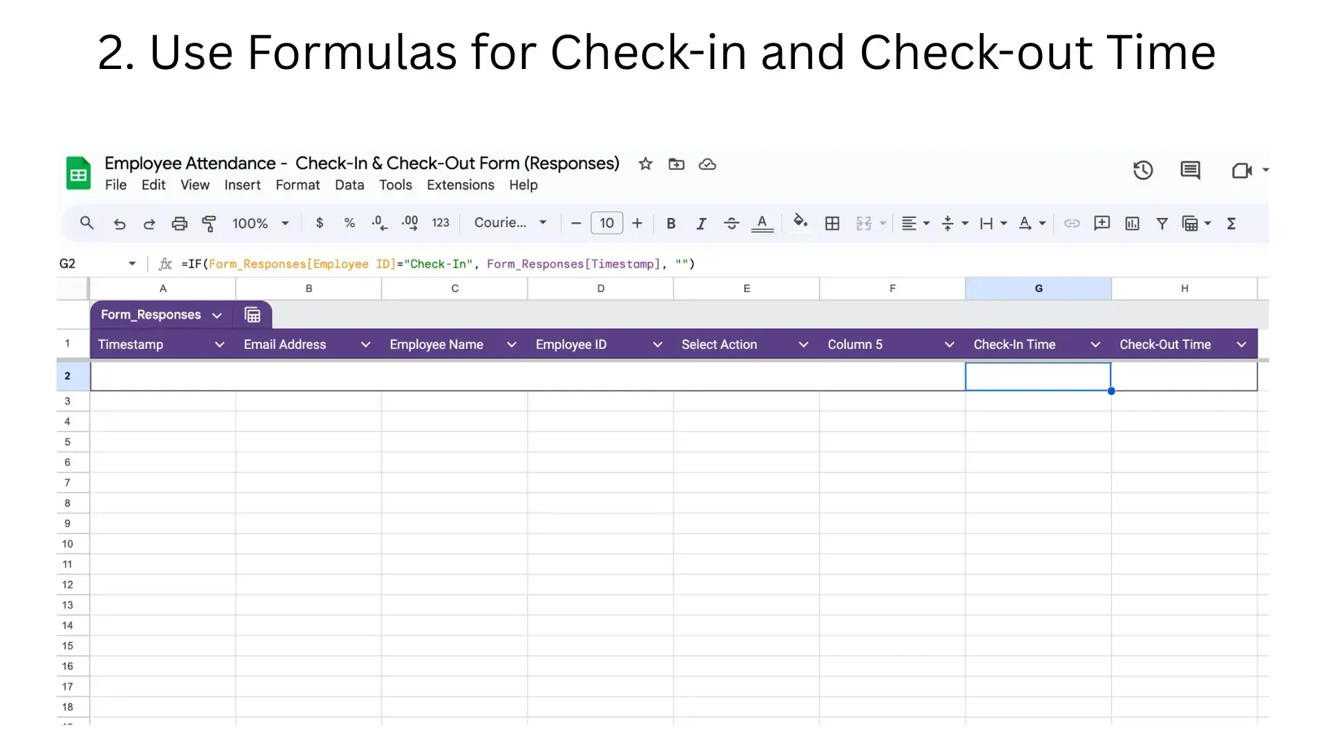 Use the formulas