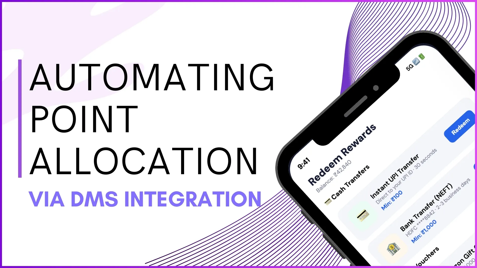 Automating Point Allocation via DMS Integration