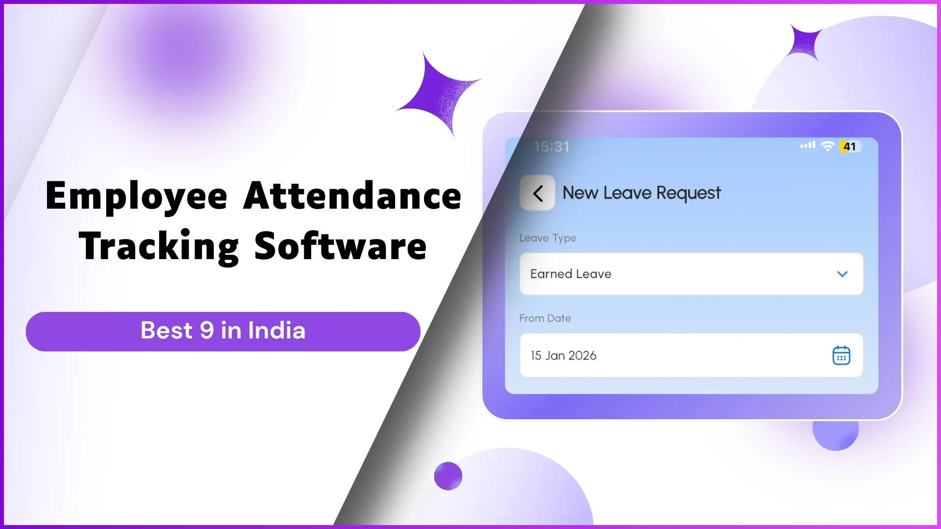 Best 9 Employee Attendance Tracking Software in India