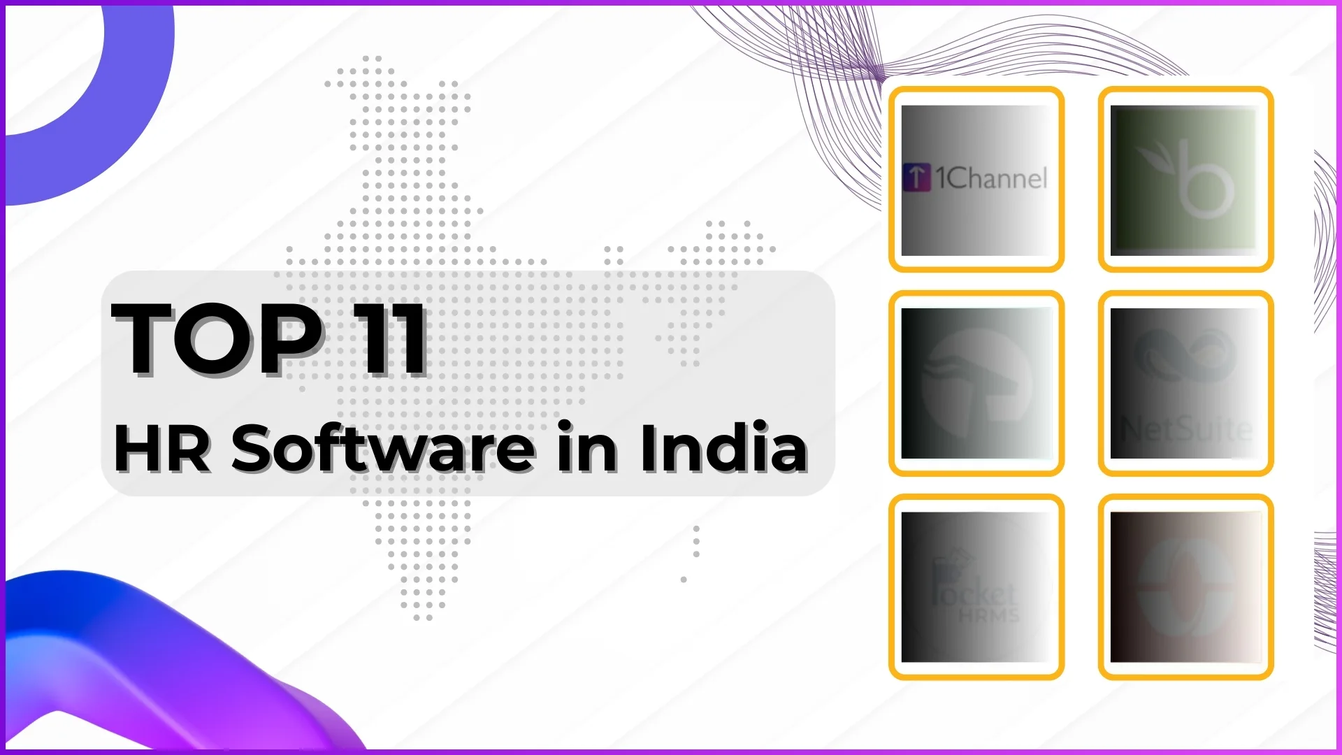 Best 11 HR Software in India