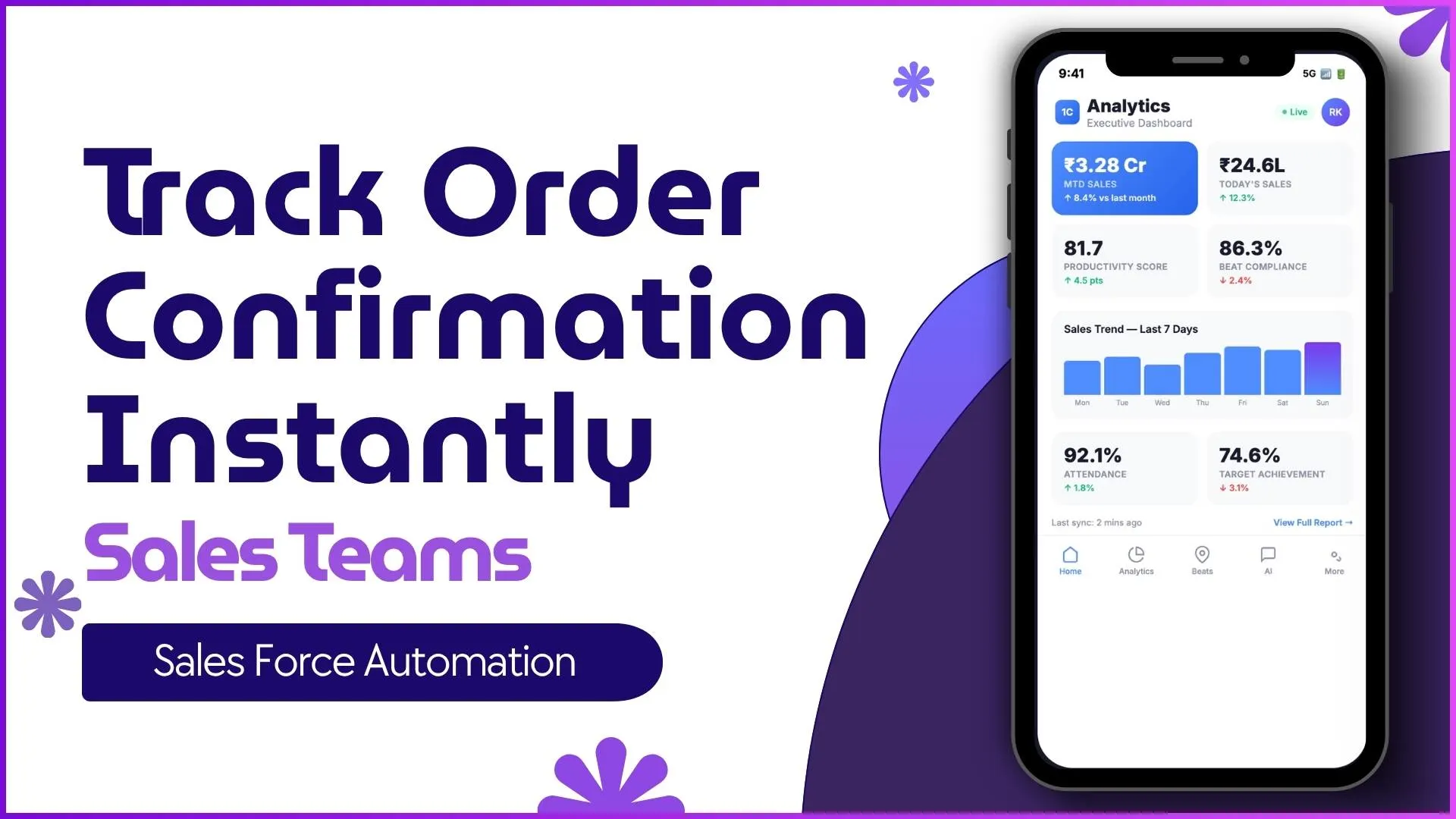 How Can Sales Teams Track Order Confirmation Instantly?
