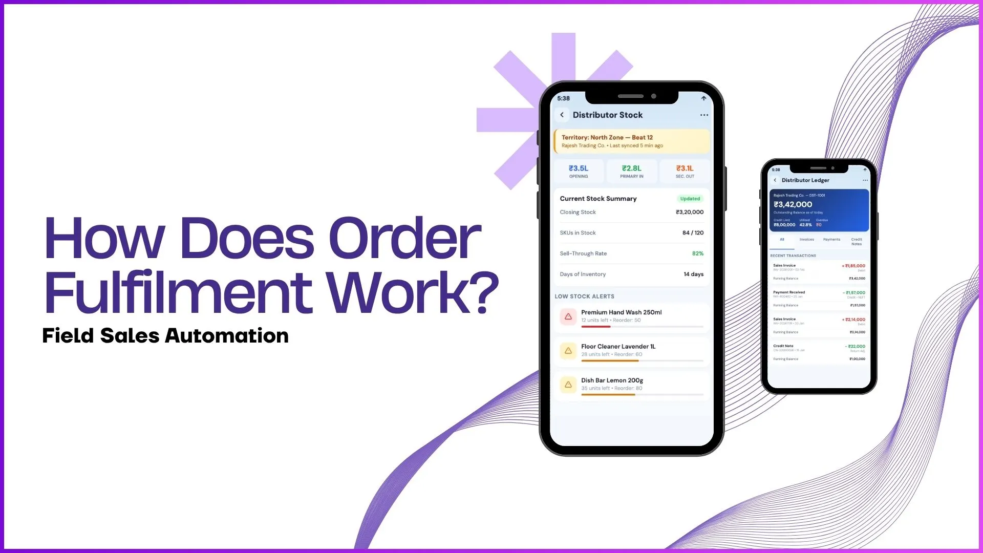 How Does Order Fulfilment Work in Field Sales Automation?