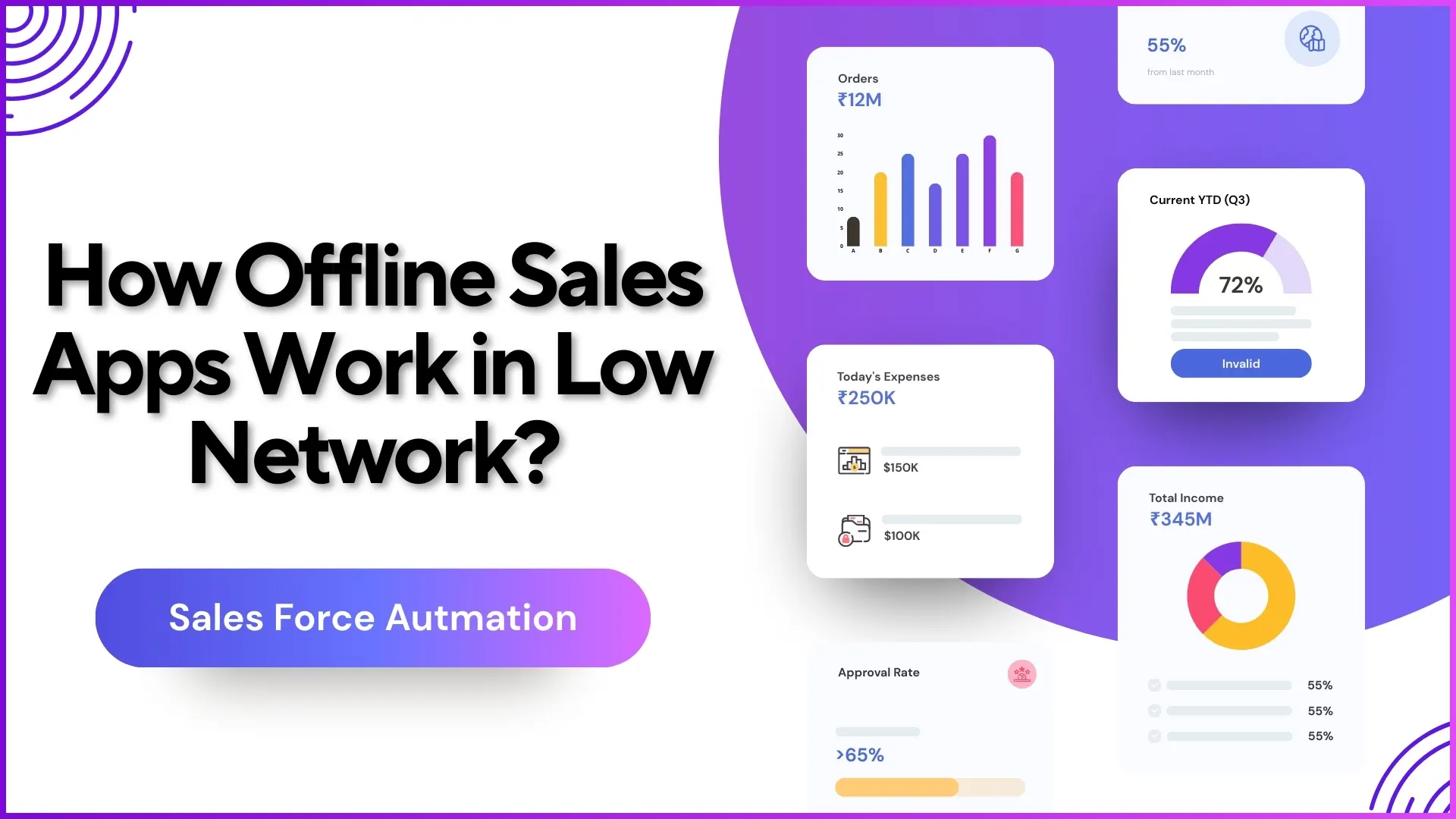 How Offline Sales Apps Work in Low Network?
