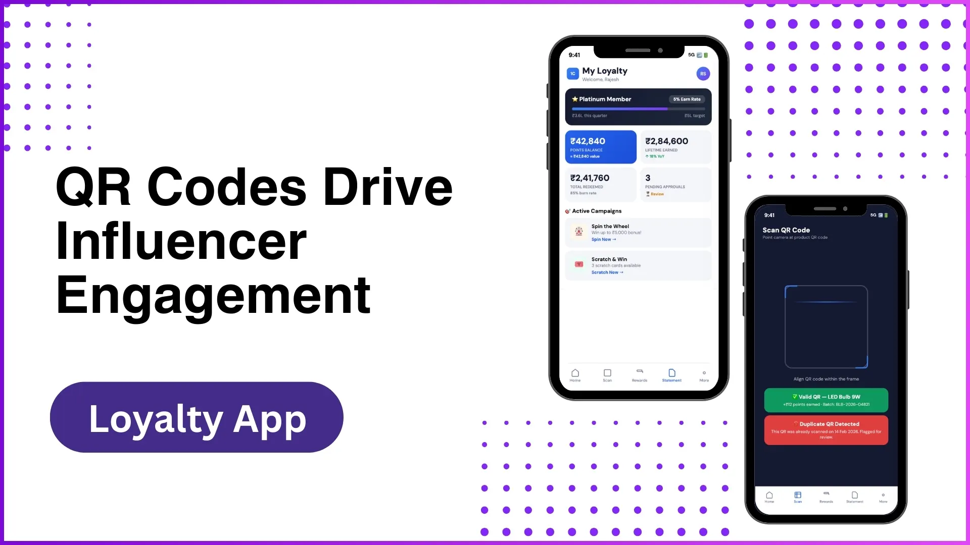How QR Codes Drive Influencer Engagement via Loyalty App?