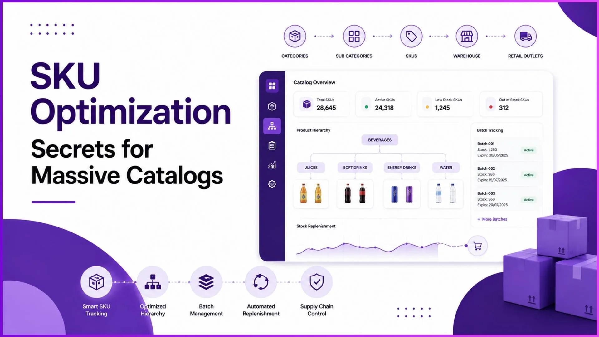 SKU Optimization Secrets for Massive Catalogs