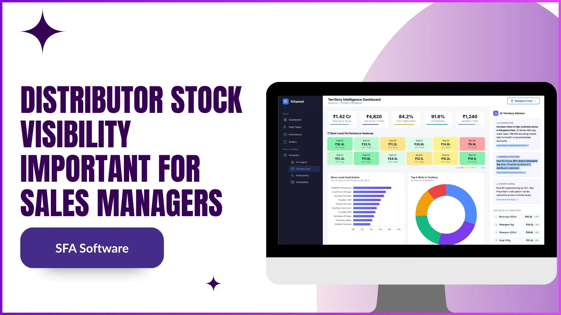 Why Is Distributor Stock Visibility Important for Sales Managers?