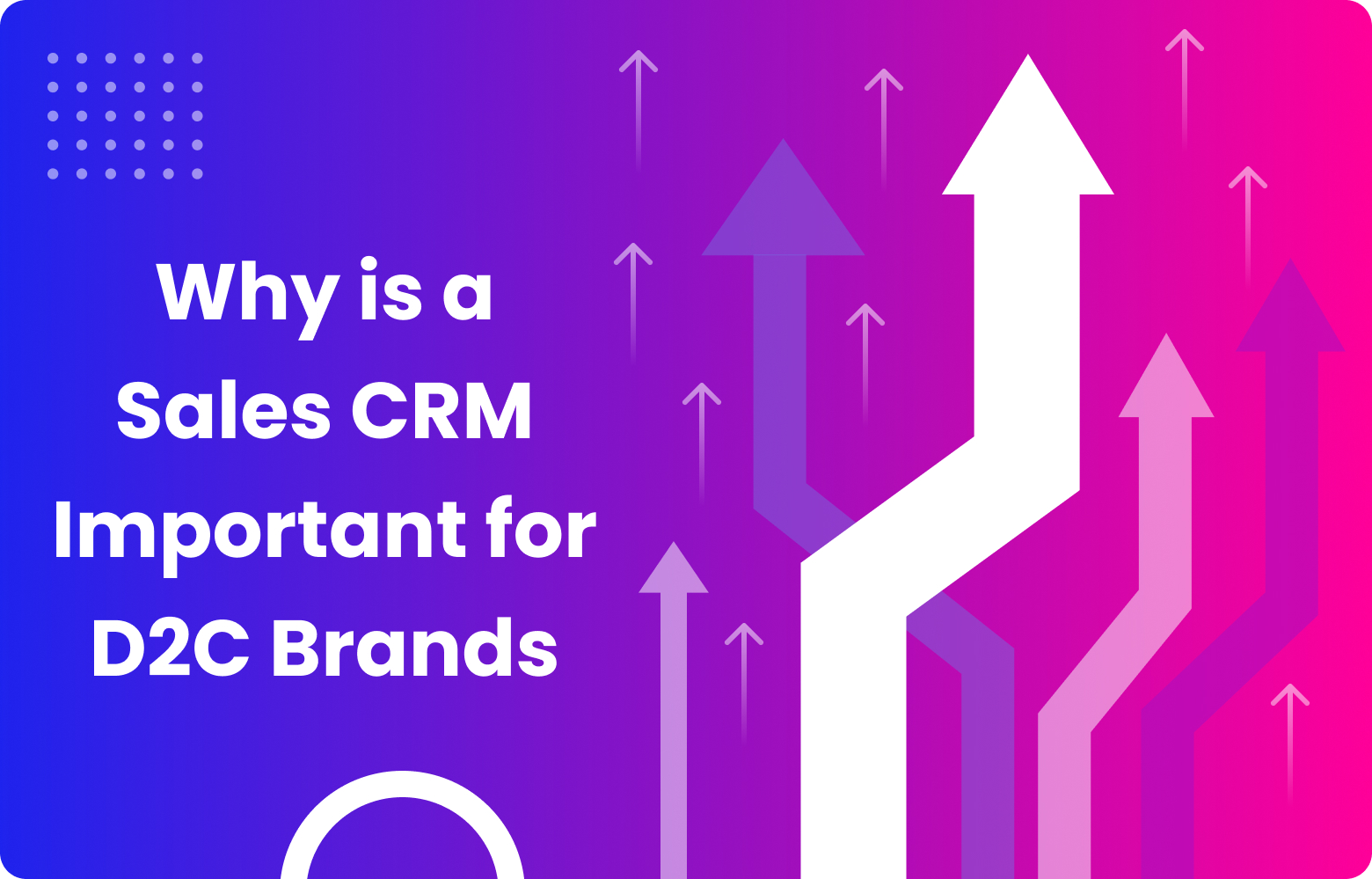 Why Sales CRM Is Essential for D2C Brands’ Growth