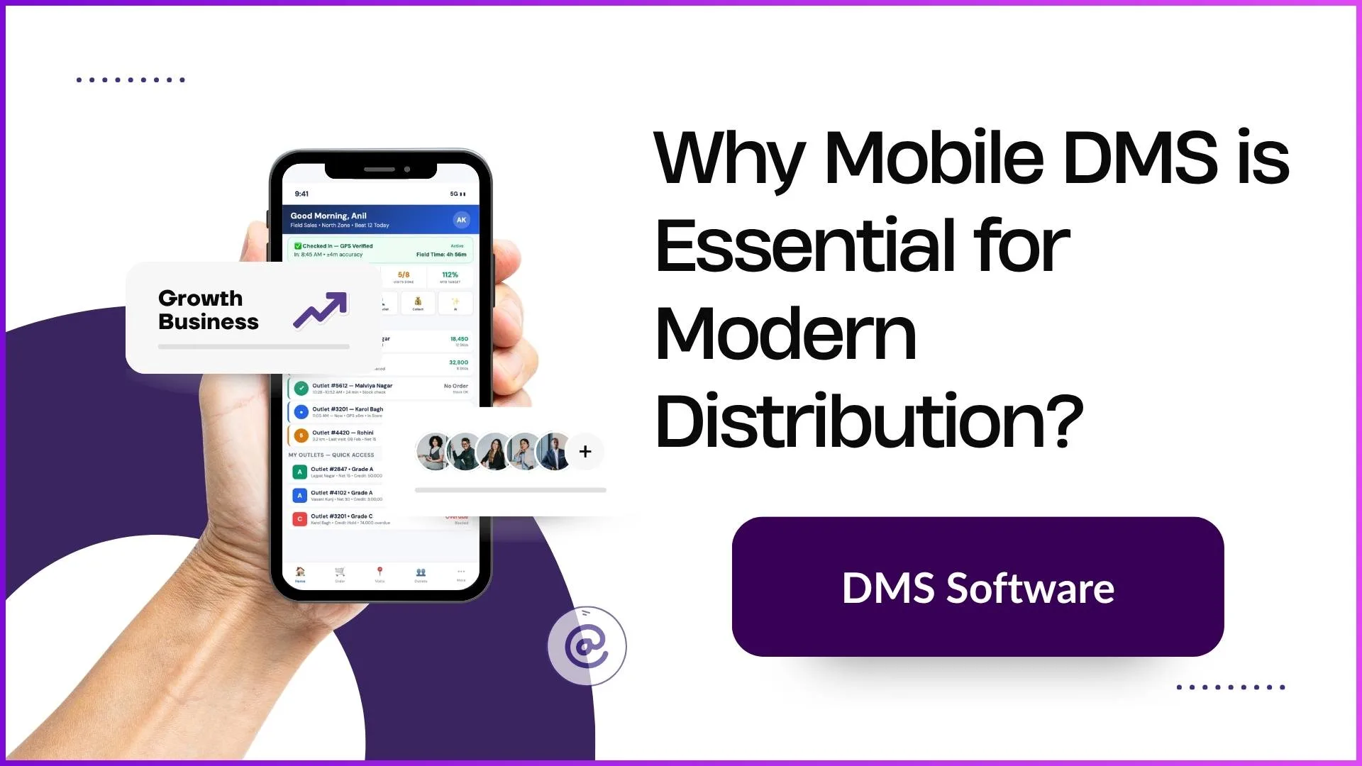 Why Mobile DMS is Essential for Modern Distribution
